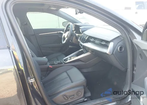 2023 Audi A3 Premium Plus 40 Tfsi Front-Wheel Drive S Tronic из США, поврежденный, VIN WAUBUDGY3PA092738